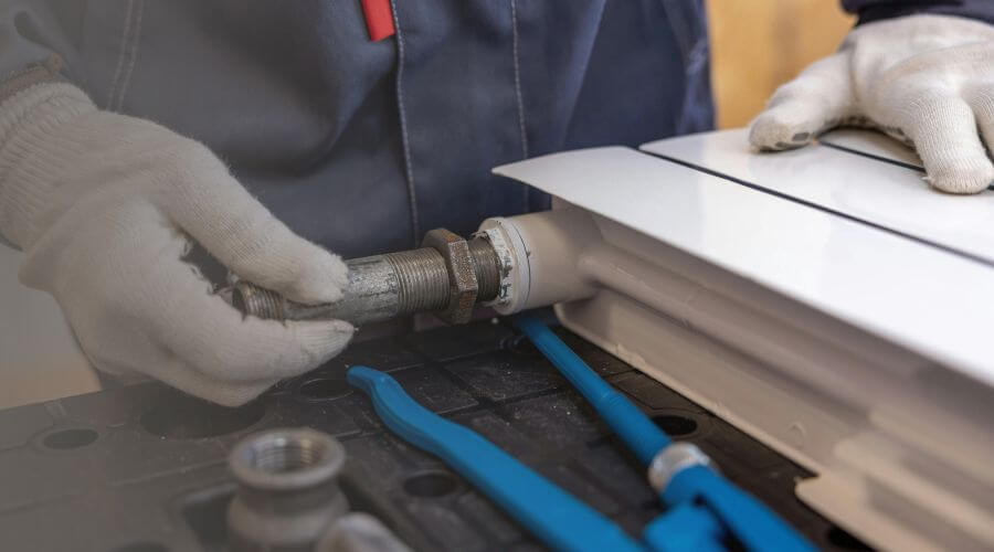 Professional water heater repair services in Luebbering, MO